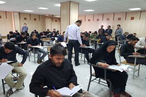 درخشش دهیاران مهریز در آزمون مکاتبه‌ای