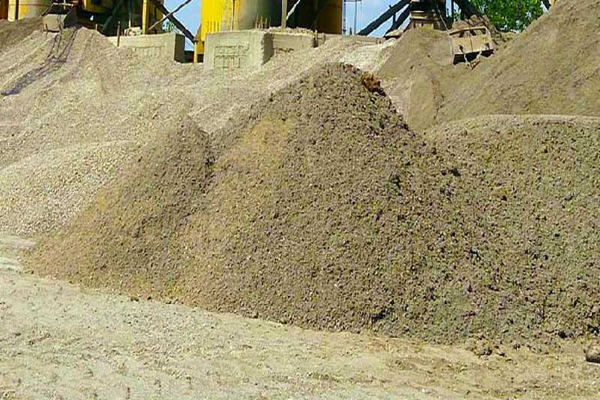 دپو شن و ماسه