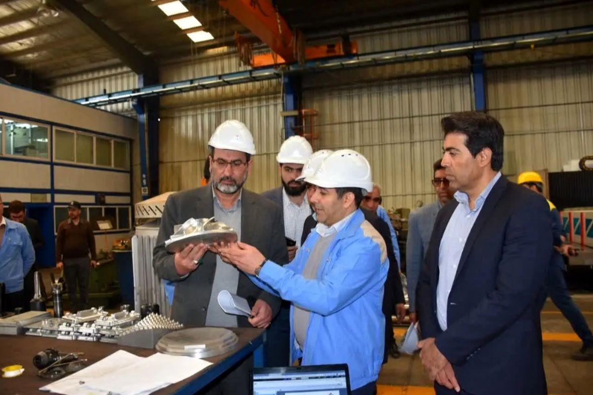 شهرک صنعتی فارس