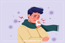 اینفوگرافیک/تفاوت آنفولانزا و سرماخوردگی
