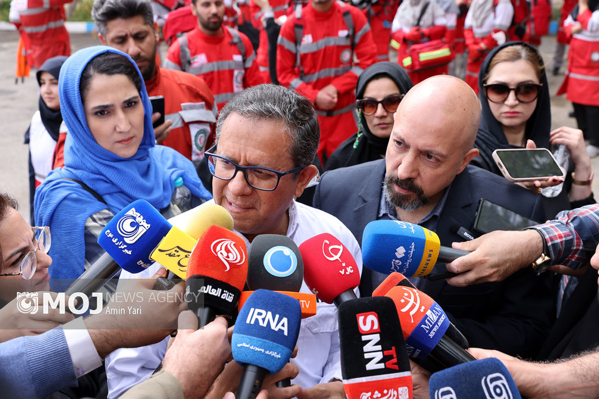 بازدید معاون دبیر فدراسیون صلیب سرخ از هلال احمر