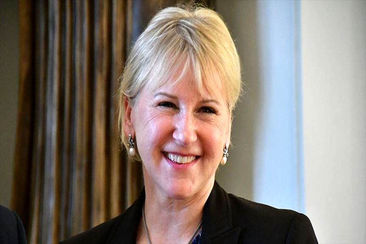 وزیر خارجه سوئد