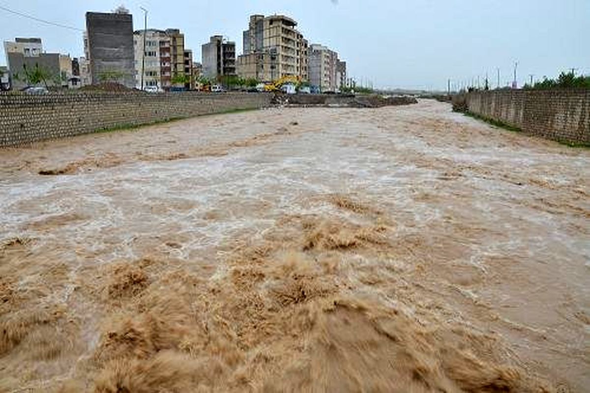 پل موقت خرم آباد