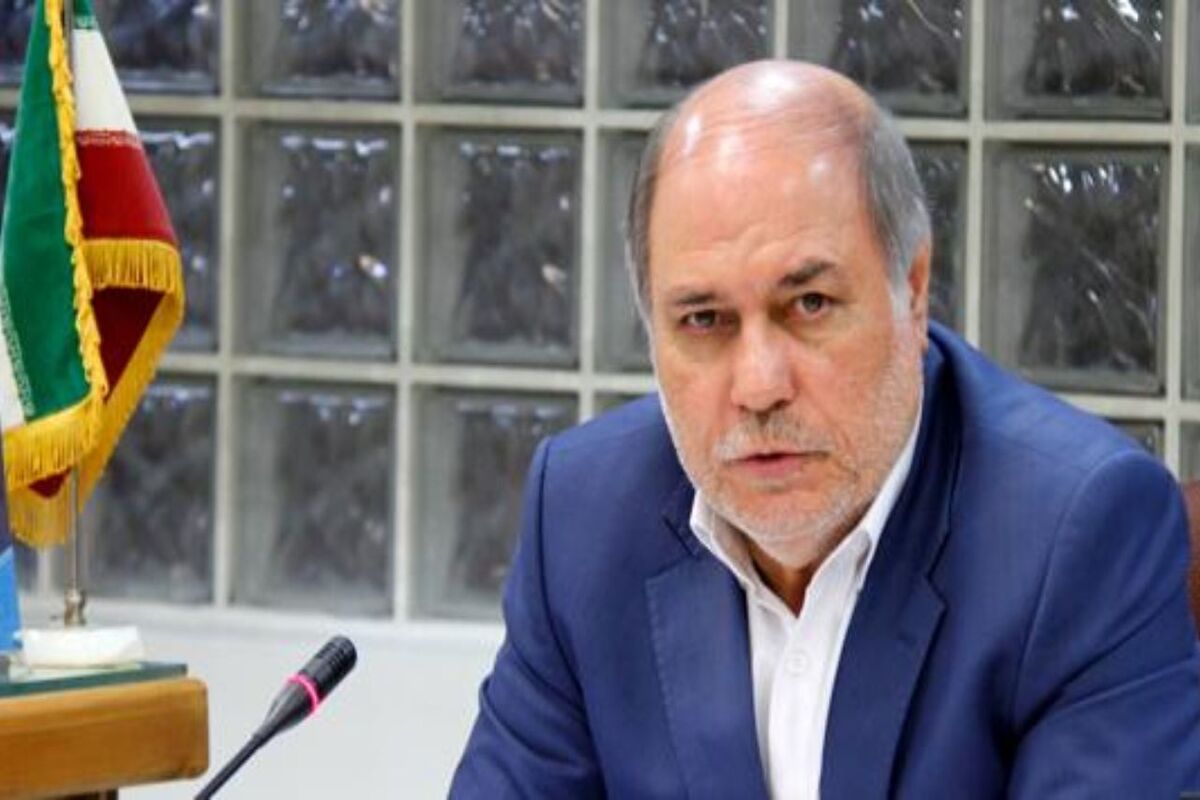 جمشید تقی زاده معاون حقوقی و پارلمانی وزیر ورزش و جوانان