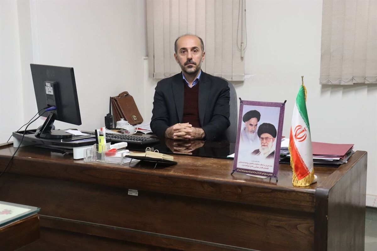 مدیر دفتر حراست و امور محرمانه شرکت توزیع نیروی برق استان قزوین