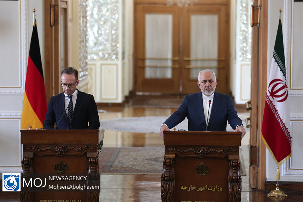 دیدار وزیر خارجه آلمان با ظریف
