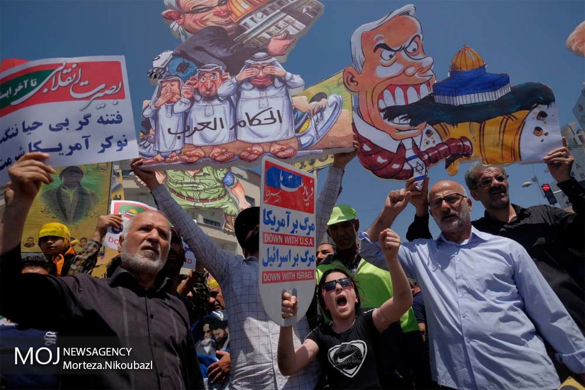 مراسم روز قدس در تهران