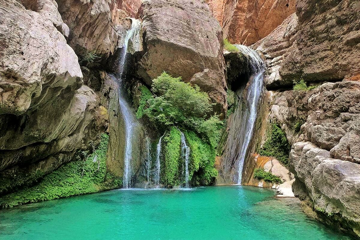 تنگه رغز+ داراب
