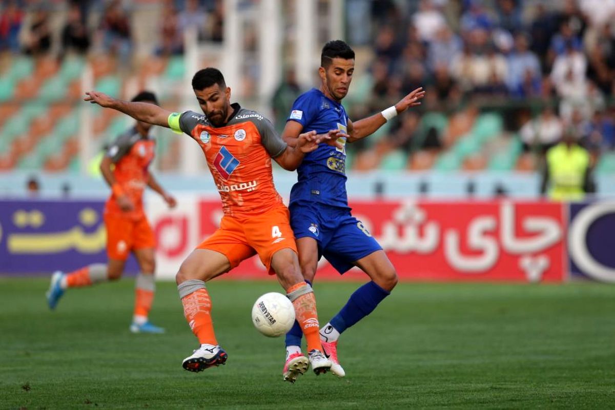 بازی استقلال و سایپا