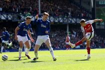 فاصله تیم آرسنال با اورتون بیشتر شد