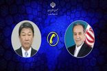 عراقچی با وزیر خارجه ژاپن گفتگو کرد