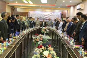 نشست روسای دانشگاه‌های علوم پزشکی قطب 4 کشور در خرم‌آباد برگزار شد