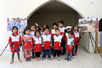 گردهمایی 400 نفره غنچه های هلال  همزمان با روز جهانی  کودک در اصفهان