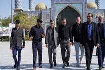 بازدید شهردار قم از قرارگاه مردمی اربعین استان