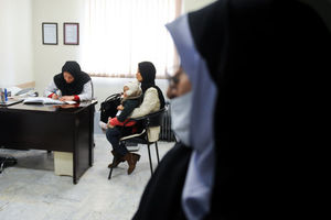 افتتاح مرکز جامع سلامت خلیل شهر با حضور معاون وزیر بهداشت