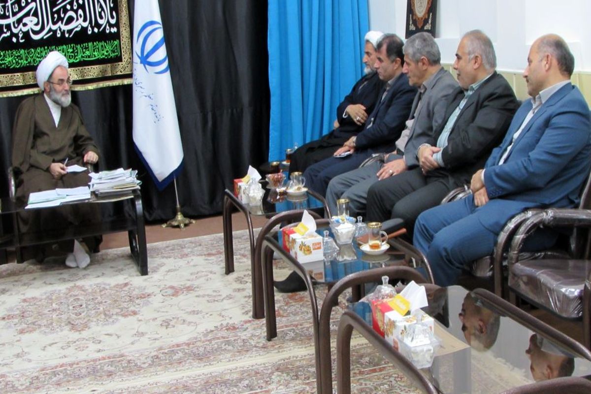 آیت‌الله فلاحتی در دیدار با رئیس جدید سازمان جهاد کشاورزی