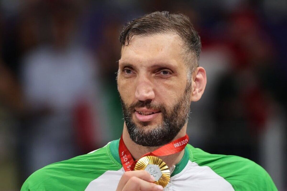 مرتضی مهرزاد قهرمان طلایی پارالمپیک 2024 پاریس