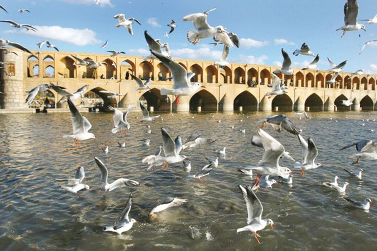 اصفهان- بازگشایی زاینده رود