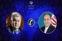 وزیر خارجه ایران انتصاب همتای قزاقستانی را تبریک گفت