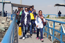 گشایش بنادر مسافری هرمزگان پس از یک روز تعطیلی