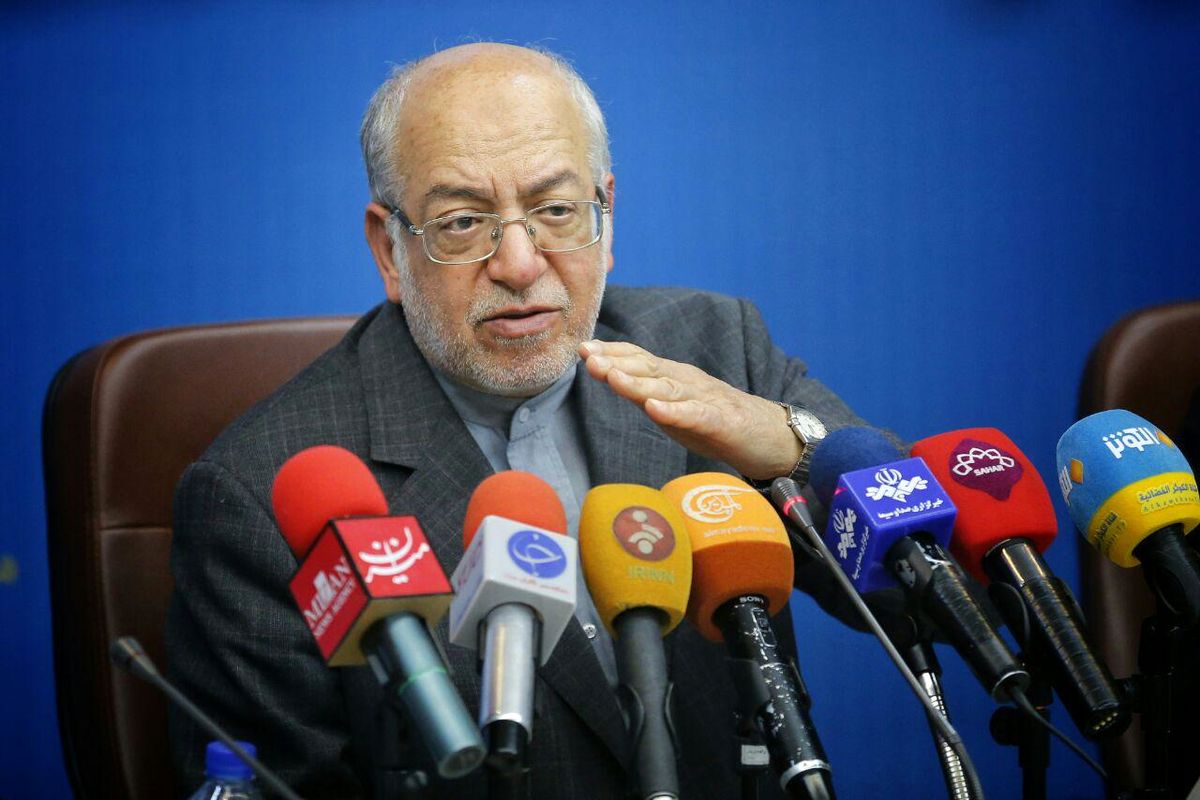 نعمت زاده وزیر صنعت معدن تجارت