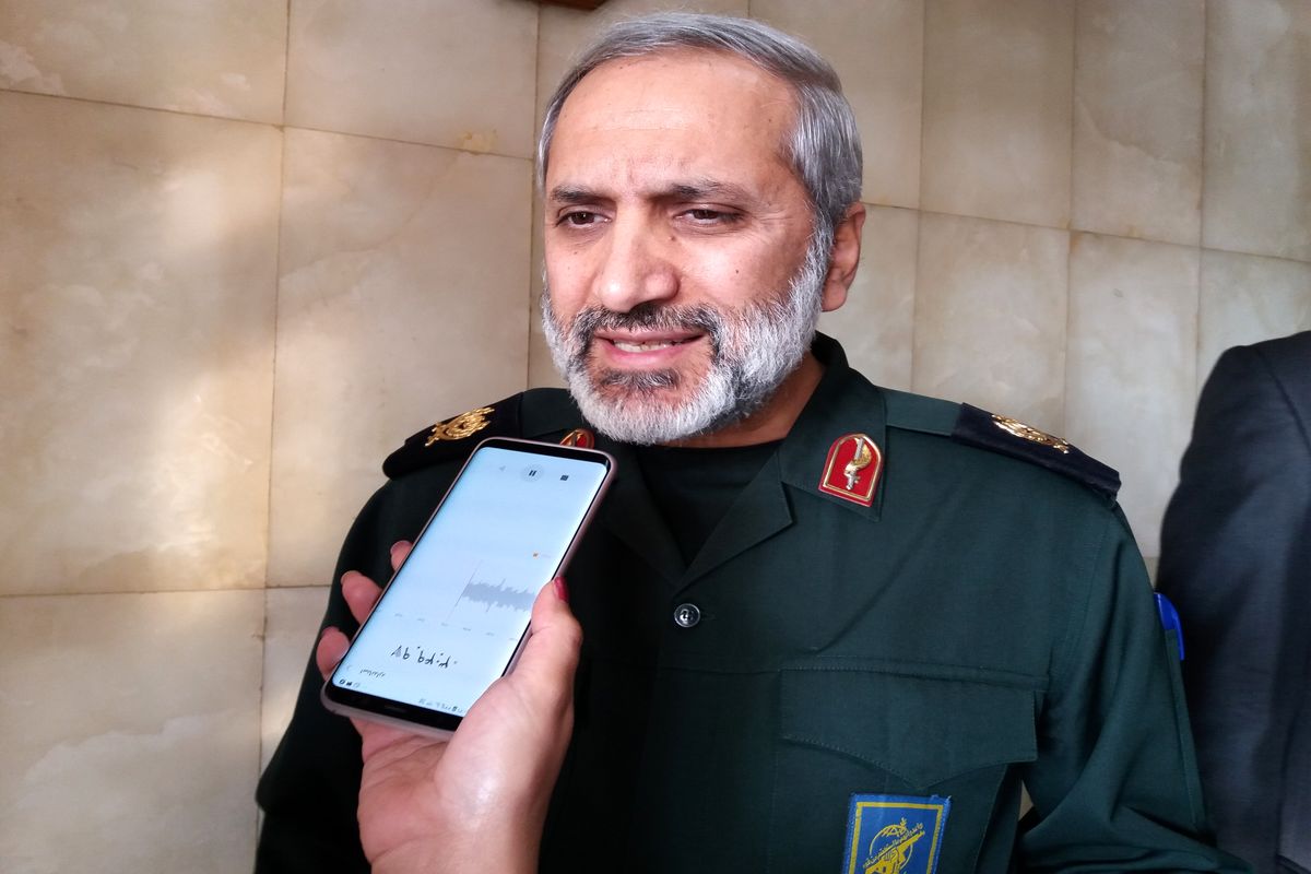 سرتیپ دوم پاسدار محمد رضا یزدی