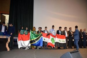 تقدیر از دانش آموزان کشورمان و ۱۰ کشور در لیگ علمی پایا