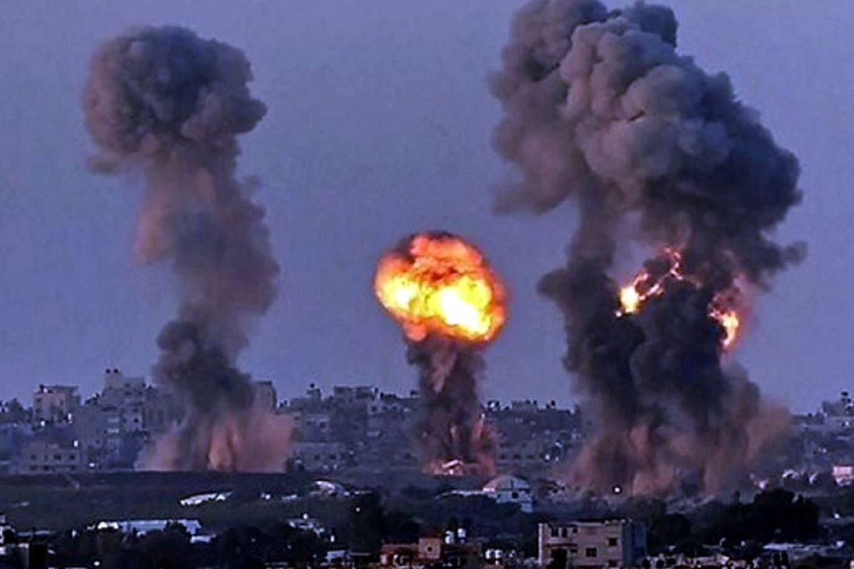 حمله اسرائیل به سوریه