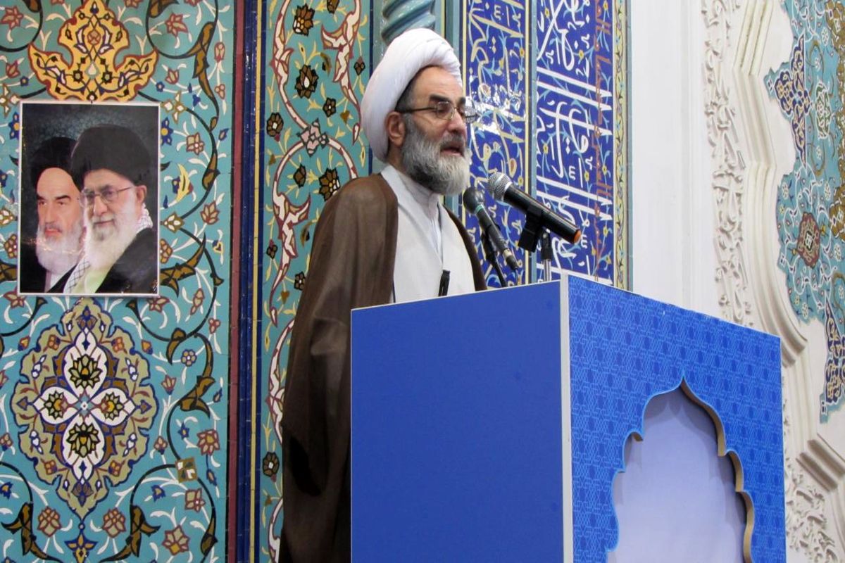 آیت الله فلاحتی در خطبه‌های نمازجمعه رشت