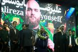 مردم قائم‌شهر از قهرمان وزنه‌برداری جهان استقبال کردند