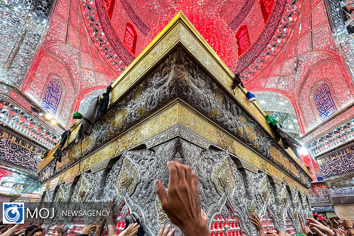 حال و هوای حرمین شریفین کربلا در اربعین