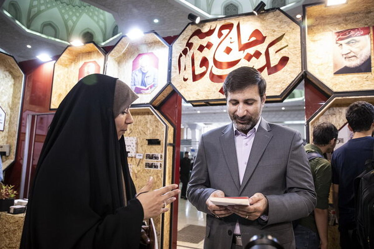 سخنگوی شورای نگهبان در نمایشگاه کتاب