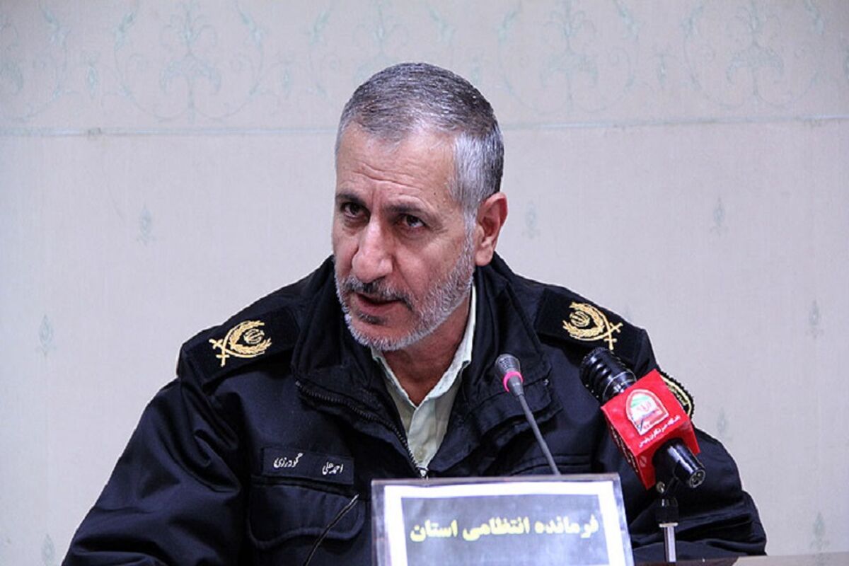 فرمانده نیروی انتظامی فارس