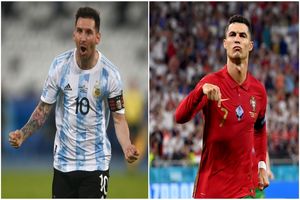  مسی از رکورد رونالدو گذشت