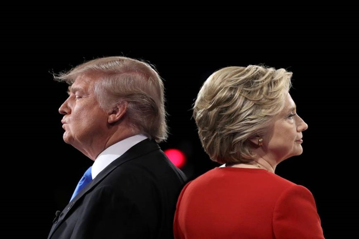 ترامپ و کلینتون