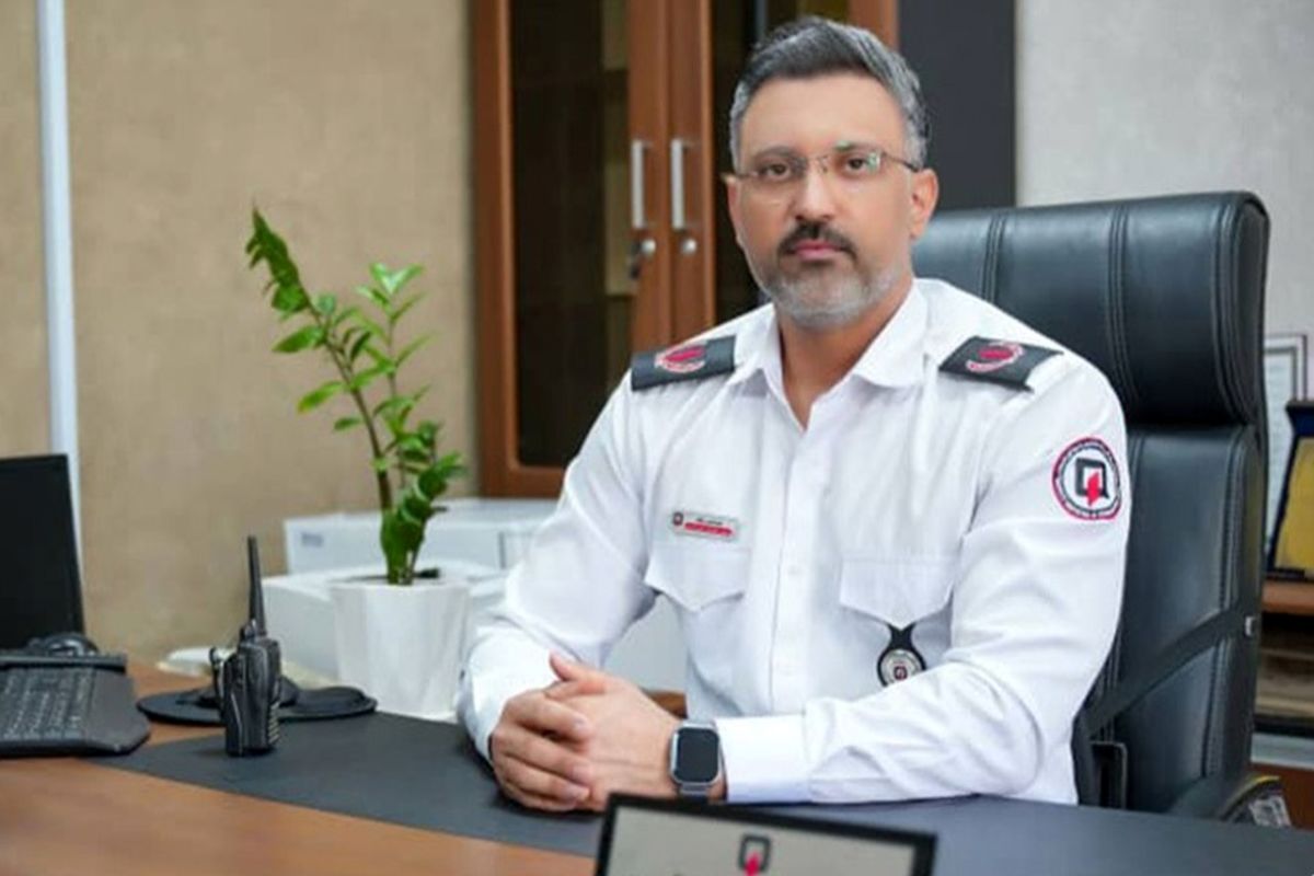 آتش‌نشانی هرمزگان 