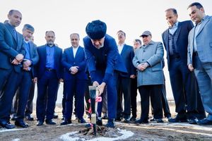 آغاز عملیات اجرایی بازتوانی و ساخت نیروگاه سیکل ترکیبی تبریز با حضور وزیر تعاون و کار