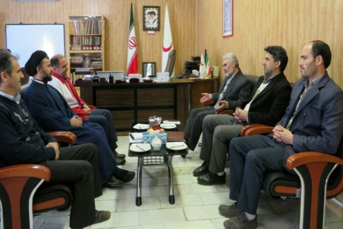 هلال احمر اردبیل