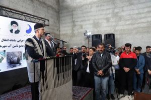 اجرای طرح بزرگ «فدک» در تداوم «غدیر» برای آبرسانی پایدار به خوزستان