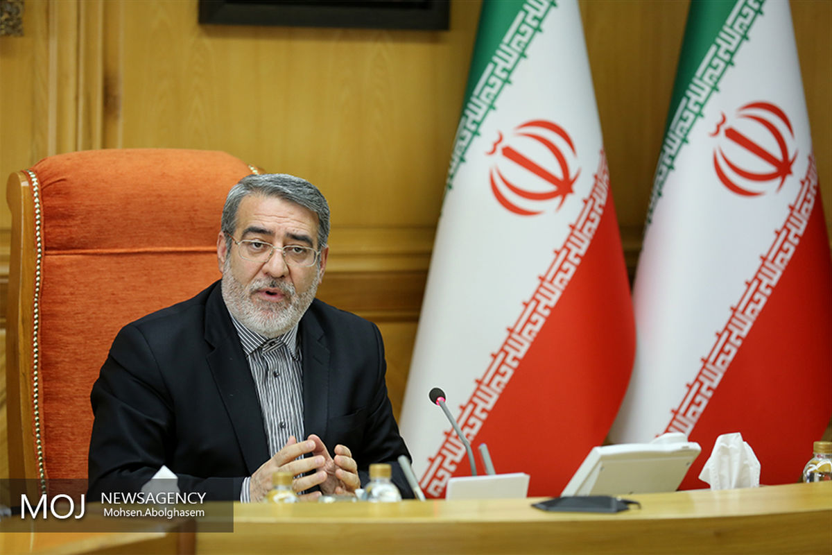 عبدالرضا رحمانی فضلی وزیر کشور