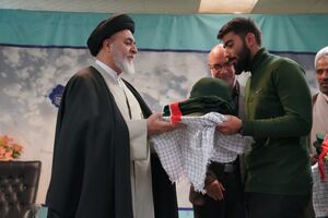 ملبس شدن  500 دانشجوی دانشگاه افسری امام حسین(ع) 