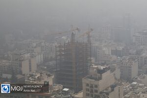 آلودگی هوای تهران برای سومین روز پیاپی