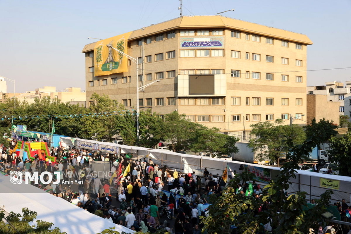 جشن ۱۰ کیلومتری غدیر _ ۱