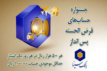 آخرین مهلت افتتاح حساب برای شرکت در جشنواره حساب های قرض الحسنه بانک سینا