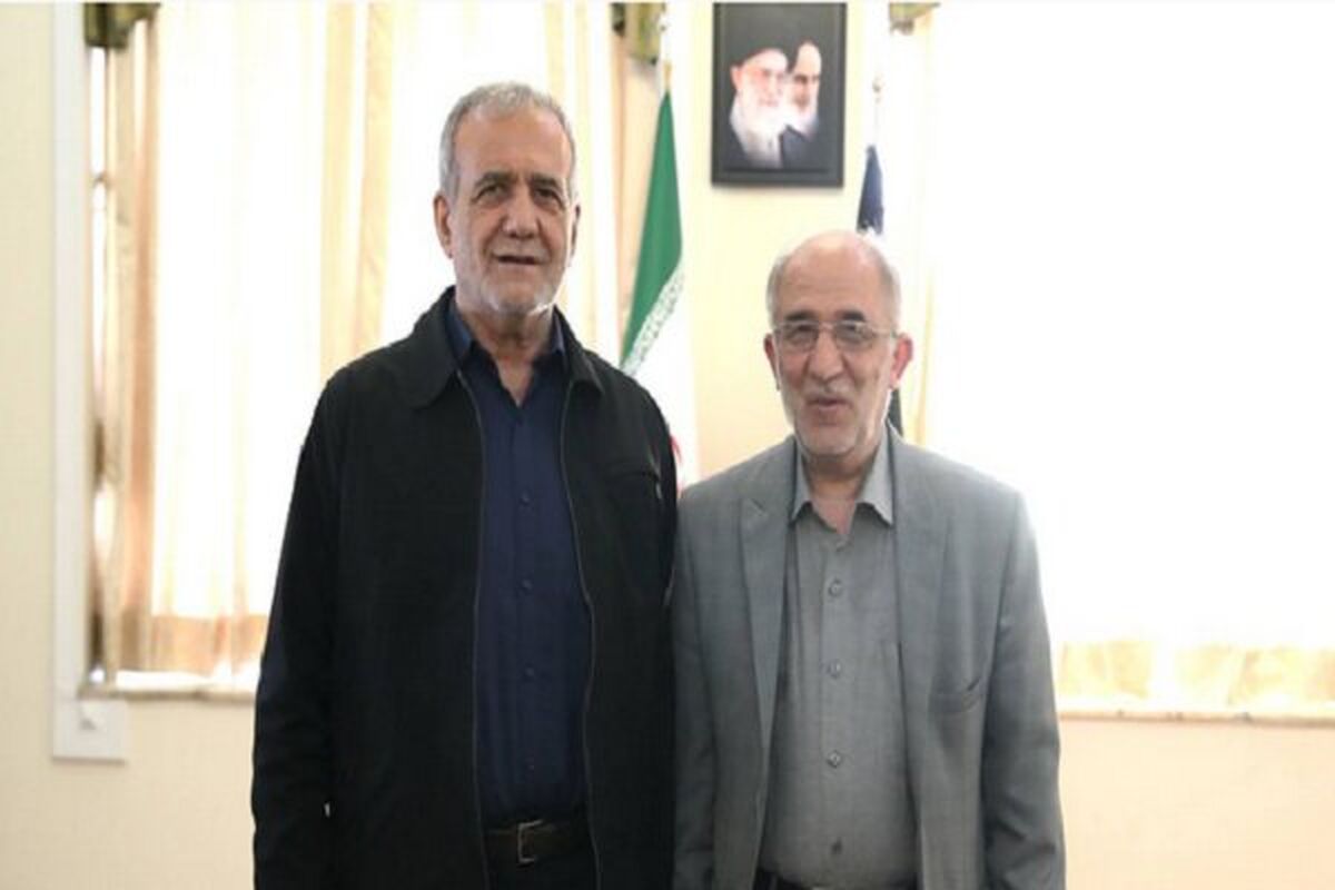 حسین علایی در دیدار با رئیس جمهور منتخب: