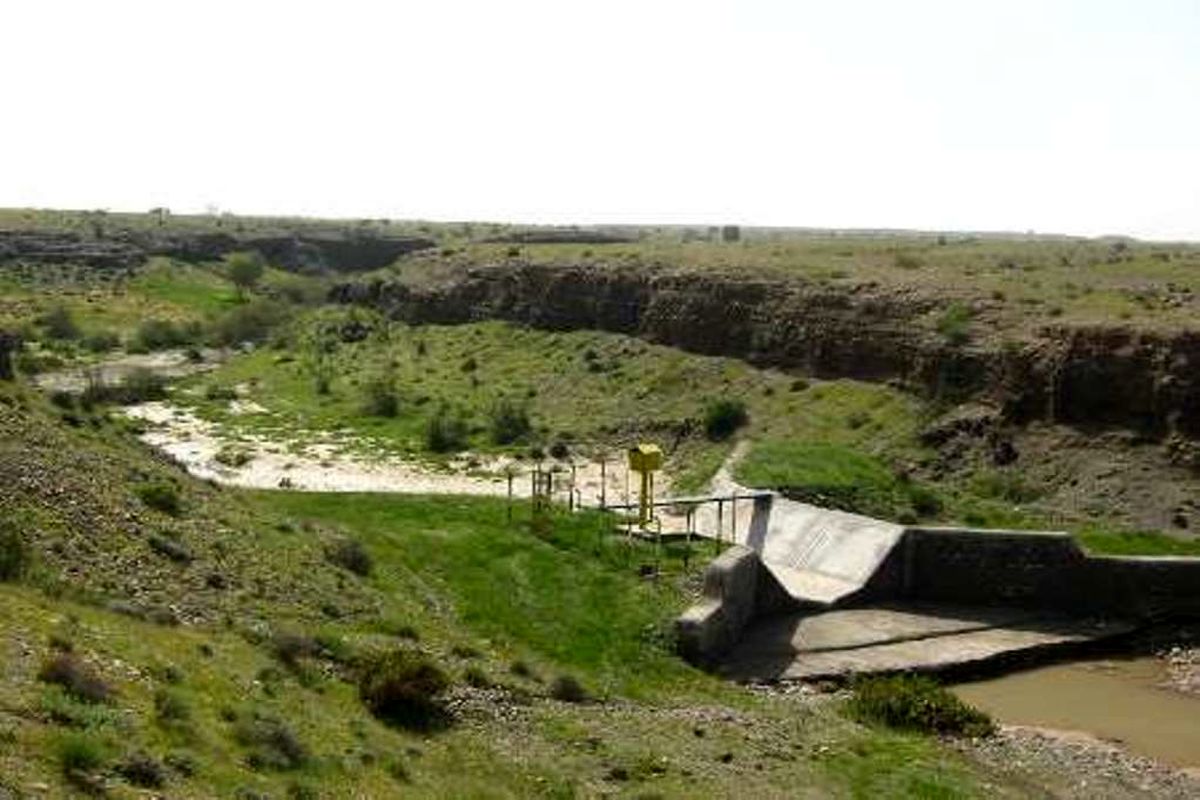 طرح آبخیزداری در هرمزگان