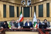 توسعه همکاری میان پارلمان اقتصادی برزیل کرمانشاه امیدوارکننده است