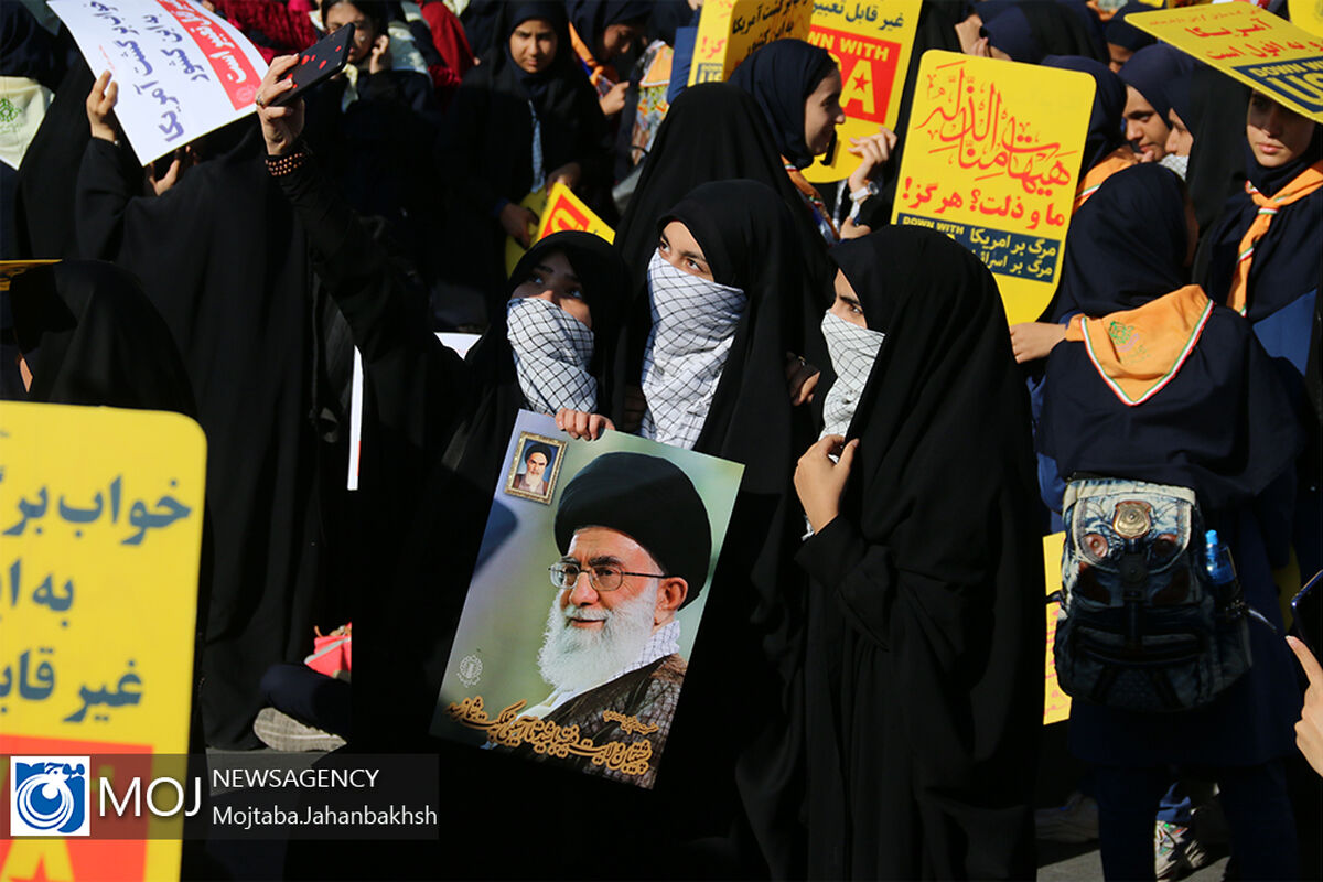 راهپیمایی روز ۱۳ آبان ۱۳۹۸ در اصفهان