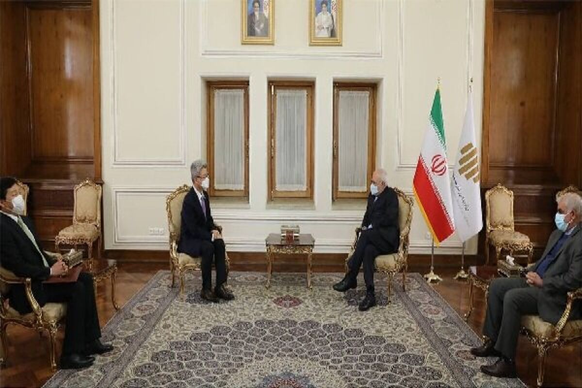 سفیر کره جنوبی با ظریف