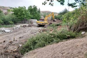 23 نقطه سیل خیز شهرستان کوثر شناسایی شد